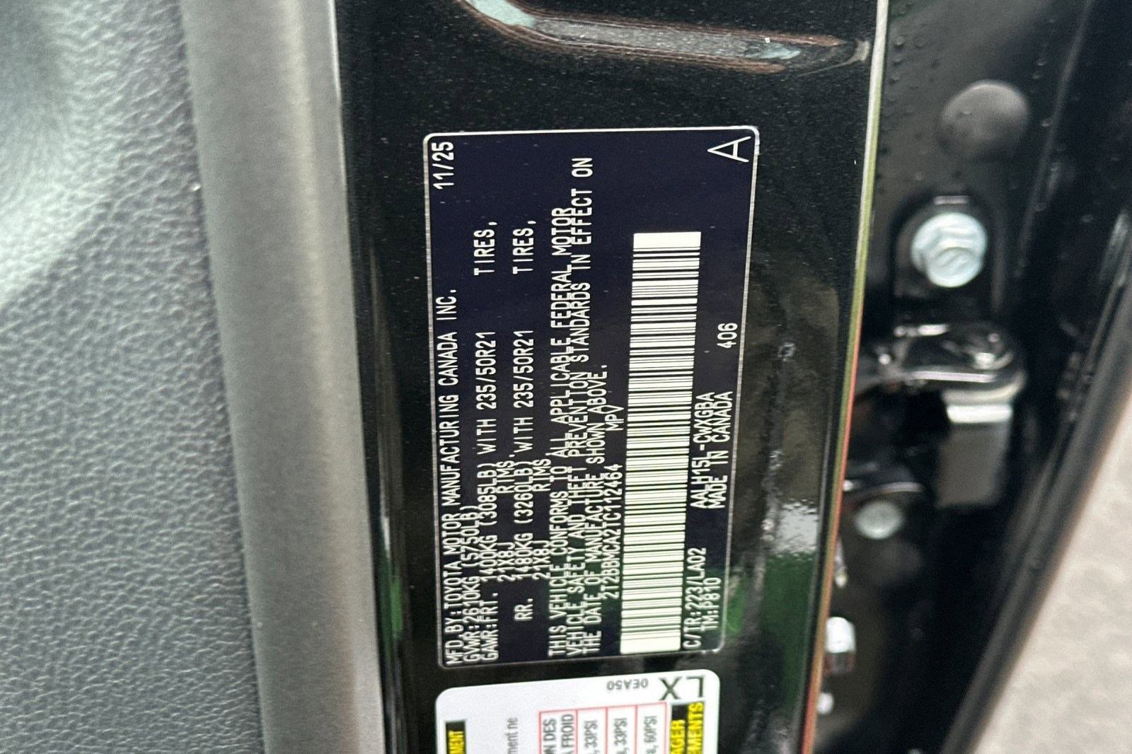 New 2026 Lexus RX 350h image 18