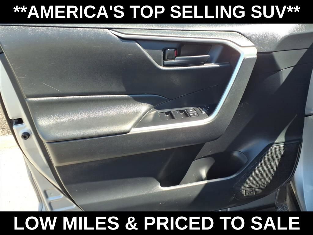 Used 2019 Toyota RAV4 LE w/ All Weather Liner Package image 11