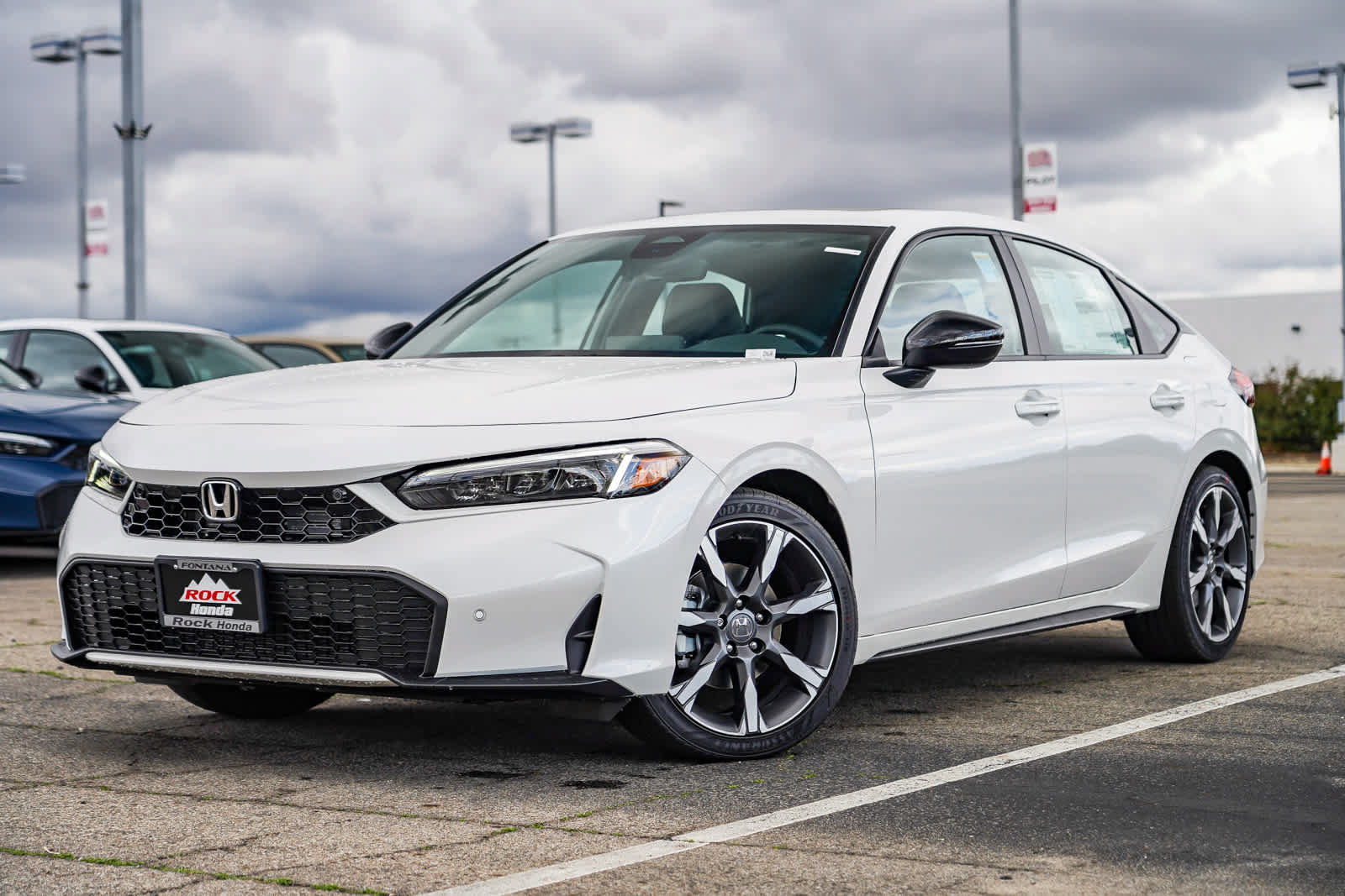 New 2026 Honda Civic Sport Touring image 1
