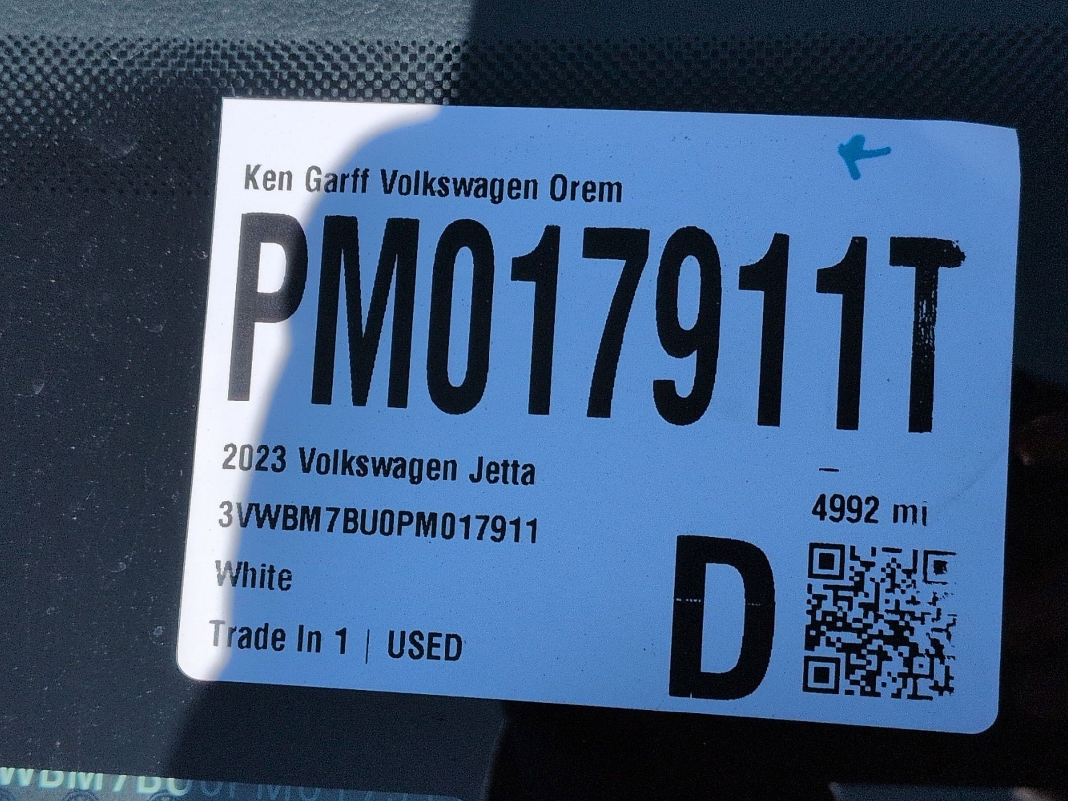 Used 2023 Volkswagen Jetta Sport image 36