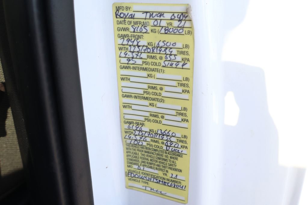 Used 2021 Ford F550 4x4 Crew Cab Super Duty image 62