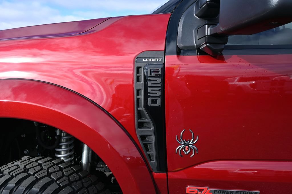 Used 2026 Ford F250 Lariat w/ Black Appearance Package AWD/4WD image 14