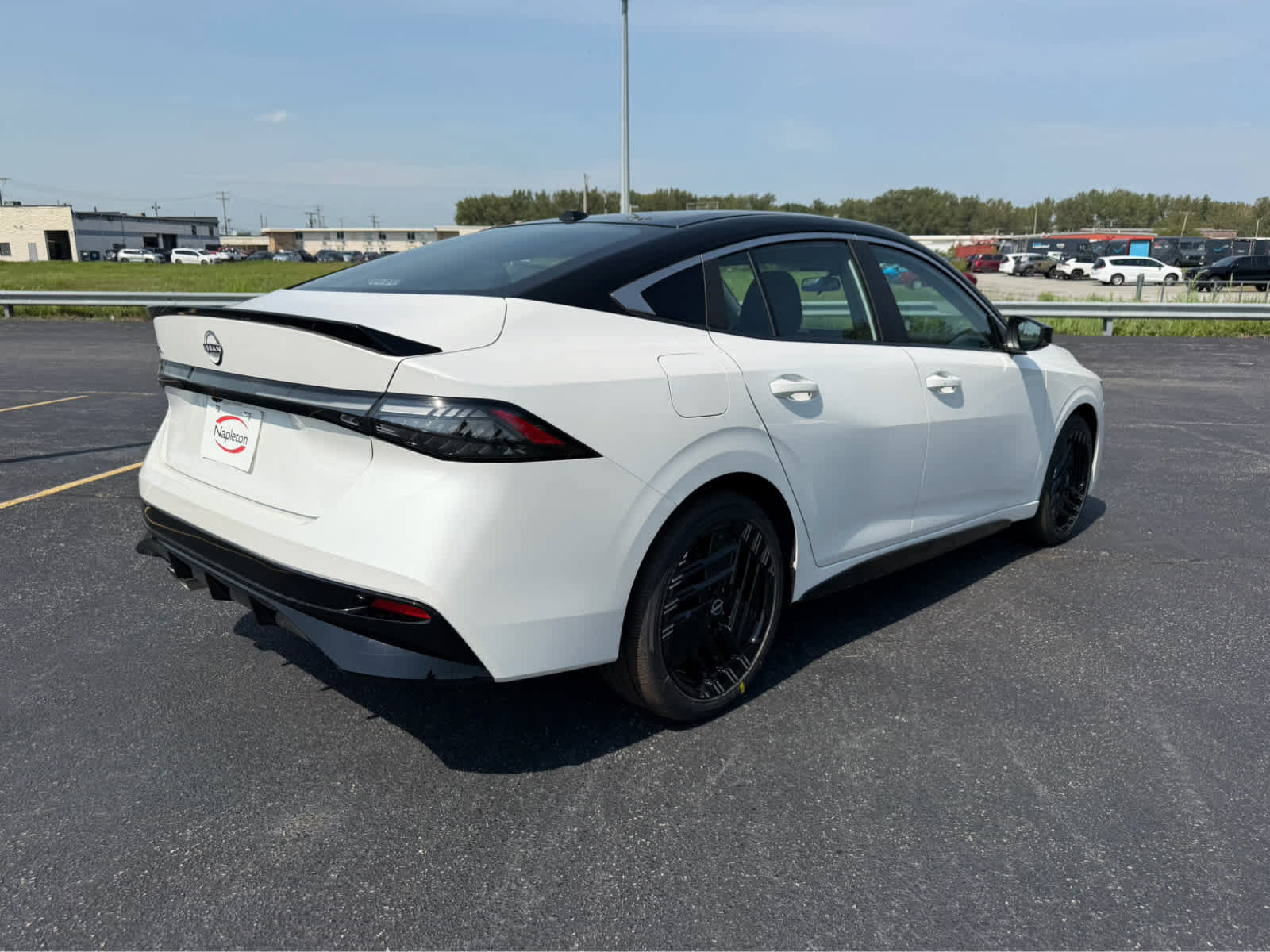 New 2027 Nissan Sentra SR w/ SR All Weather Package FWD image 8