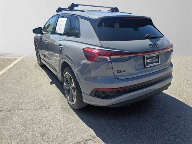 Used 2023 Audi Q4 e-tron Prestige w/ Black Optic Package AWD/4WD image 5