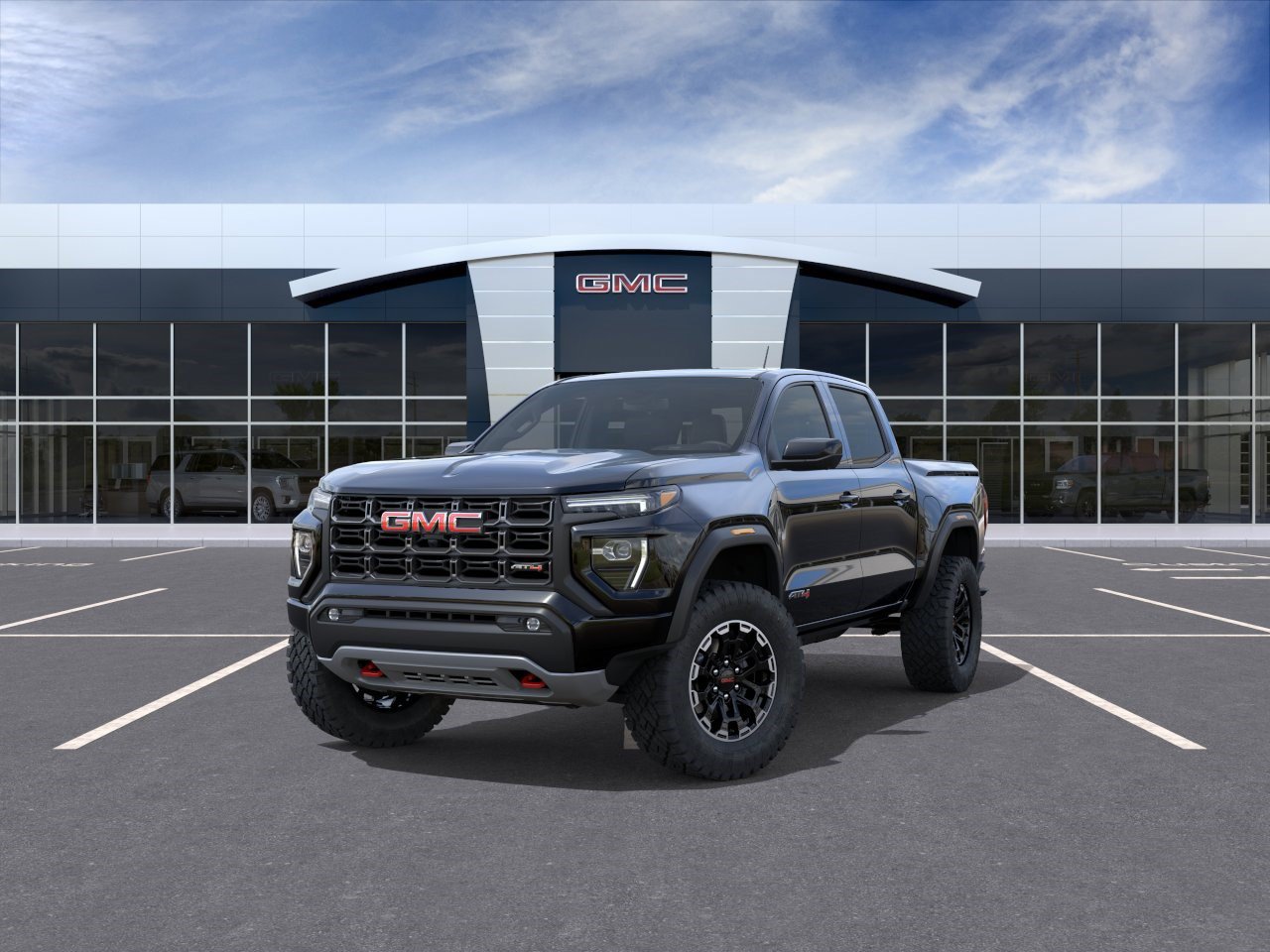 New 2026 GMC Canyon AT4 w/ Technology Plus Package AWD/4WD image 9
