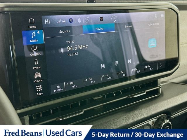 Used 2025 Jeep Wrangler Unlimited Sahara image 15