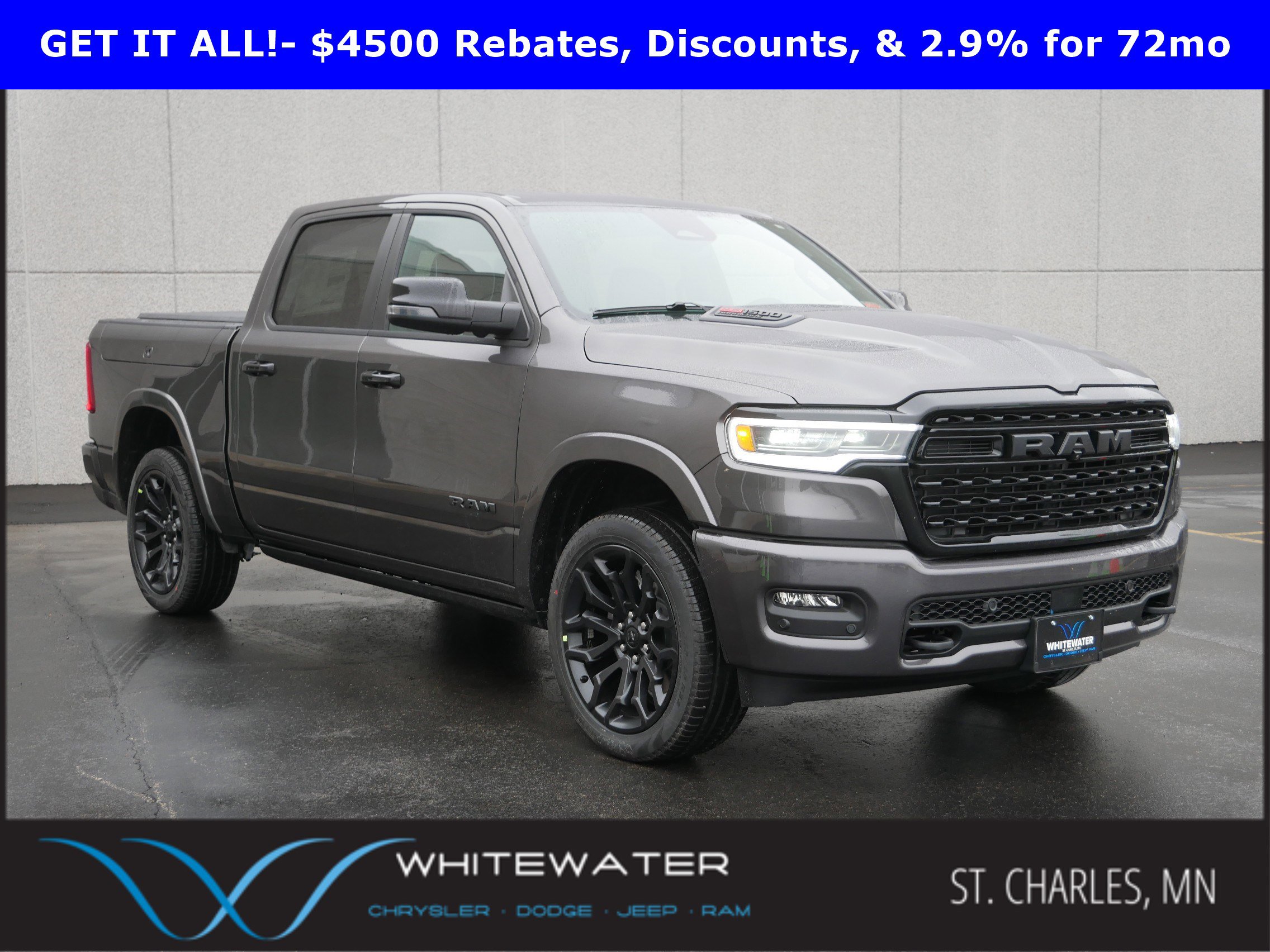 New 2026 RAM 1500 Limited image 1