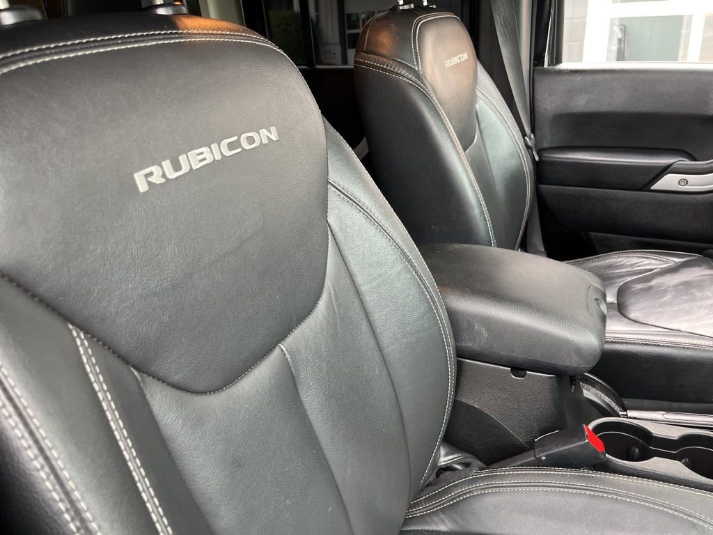 Used 2018 Jeep Wrangler Unlimited Rubicon w/ Cold Weather Group AWD/4WD image 50