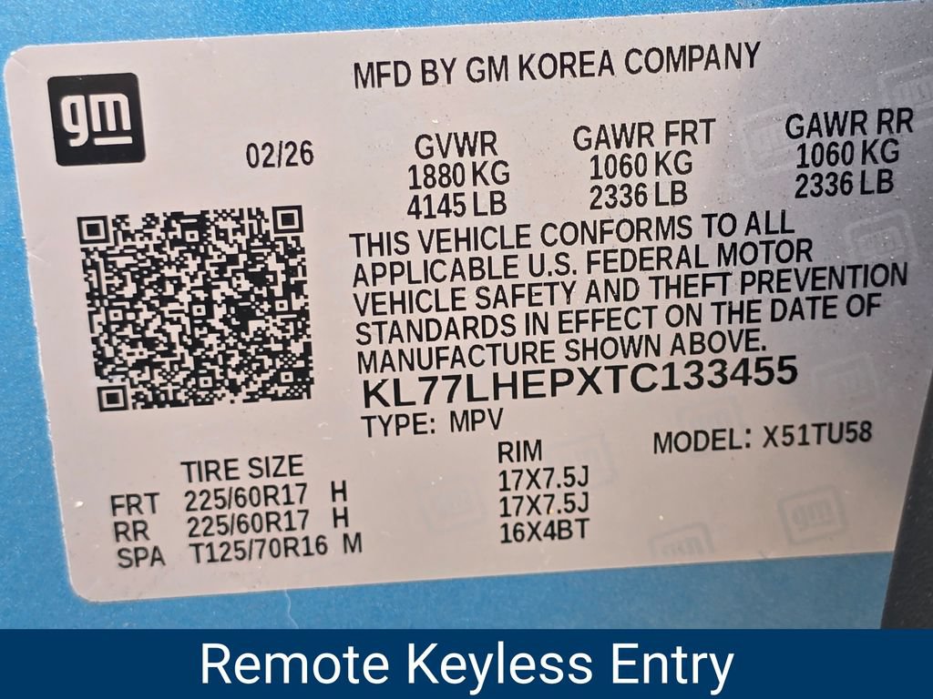 Certified 2026 Chevrolet Trax LT w/ Driver Confidence Package FWD image 10