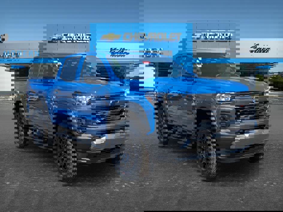 New 2026 Chevrolet Colorado Trail Boss image 3