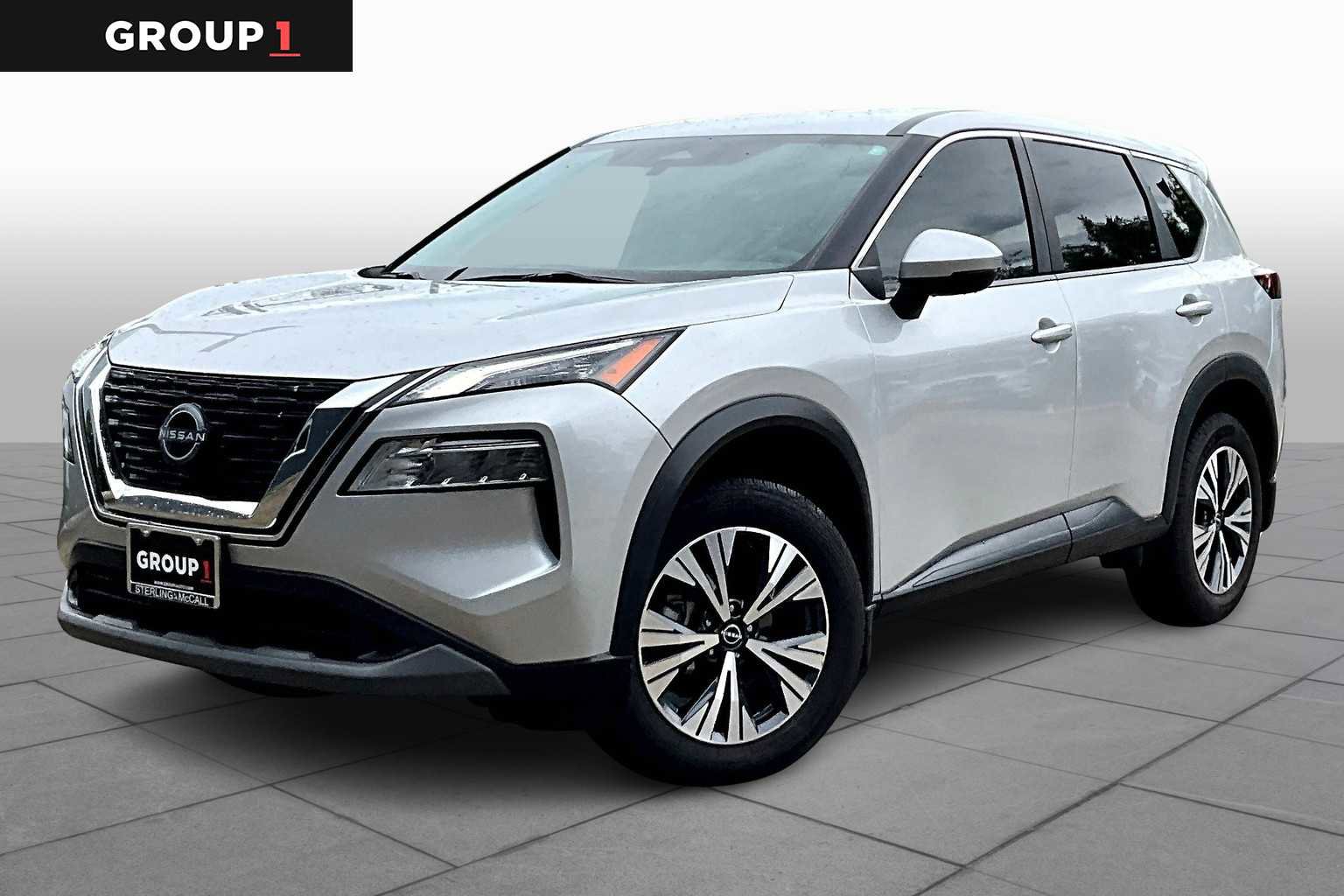 Certified 2022 Nissan Rogue SV