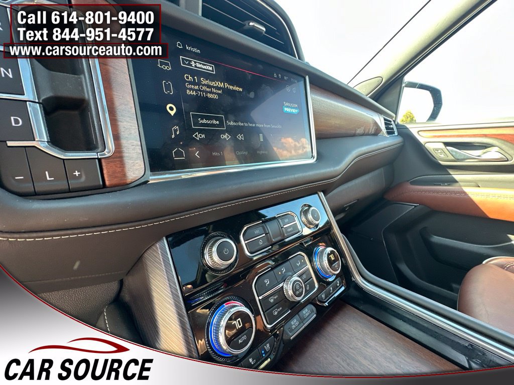 Used 2023 GMC Yukon XL Denali Ultimate AWD/4WD image 17