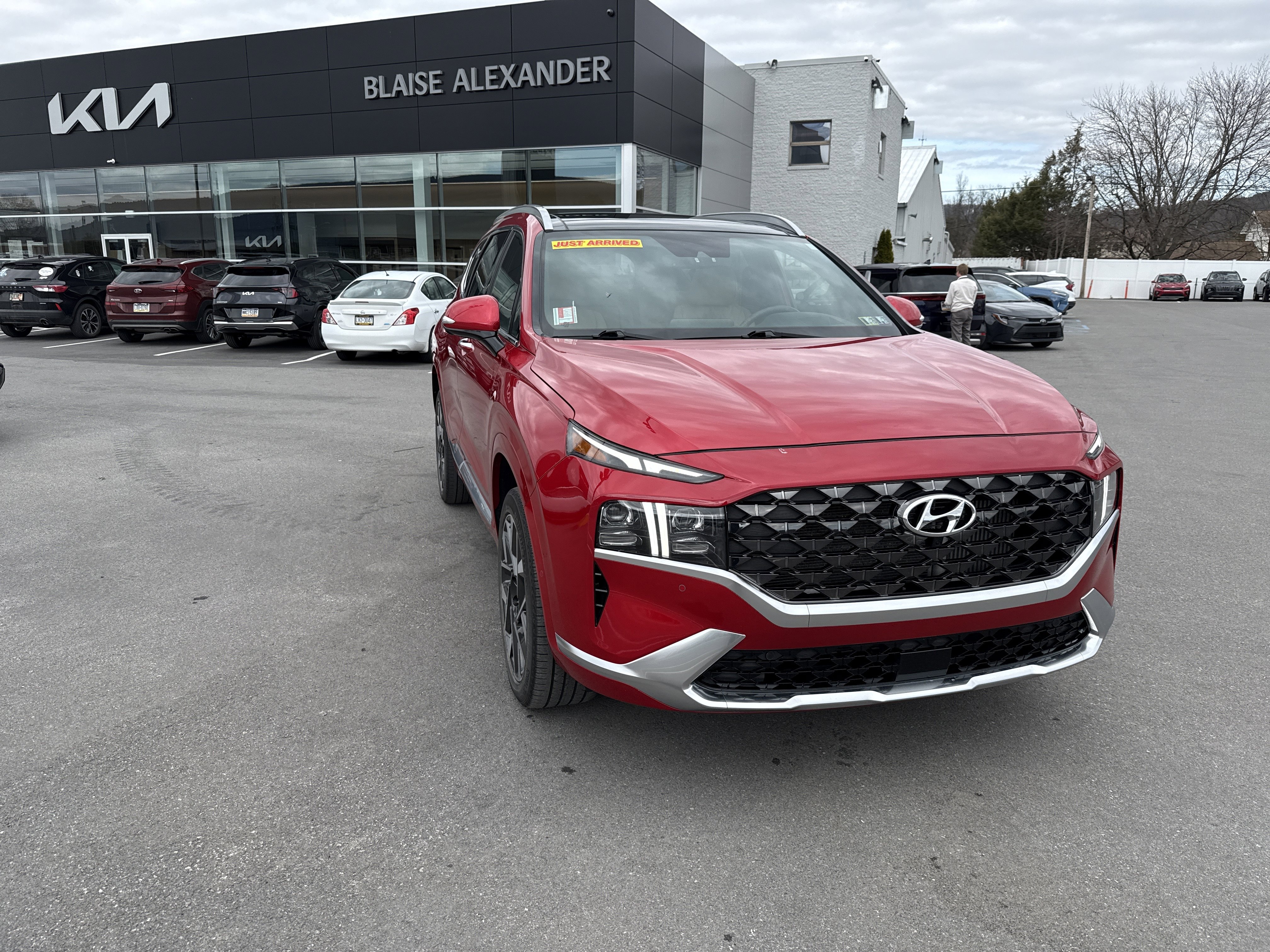 Used 2023 Hyundai Santa Fe Calligraphy