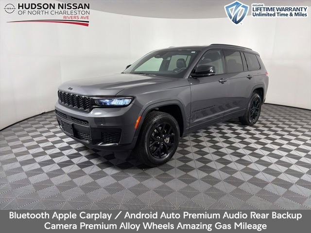 Used 2024 Jeep Grand Cherokee L Laredo AWD/4WD image 1