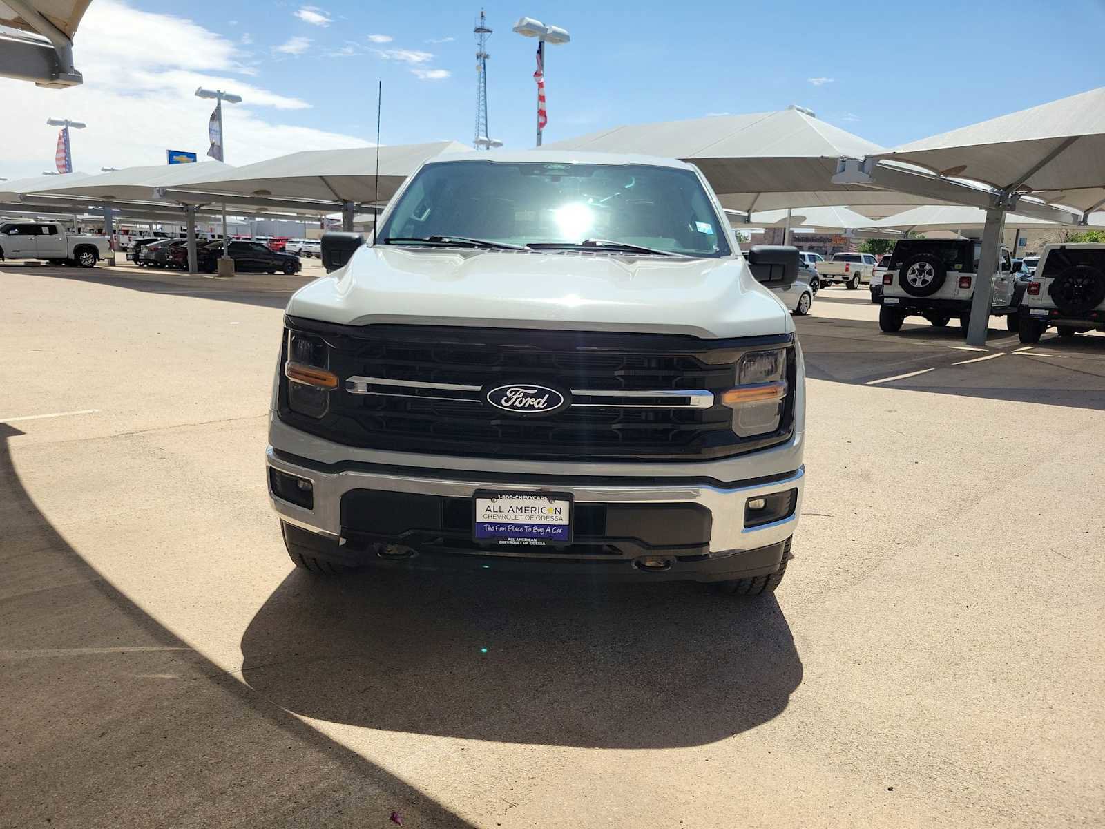 Used 2024 Ford F150 XLT w/ Mobile Office Package AWD/4WD video 3