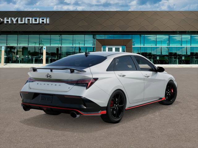 New 2026 Hyundai Elantra N FWD image 4