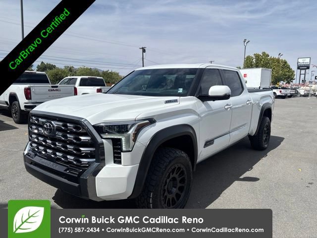 Used 2025 Toyota Tundra Platinum AWD/4WD image 1