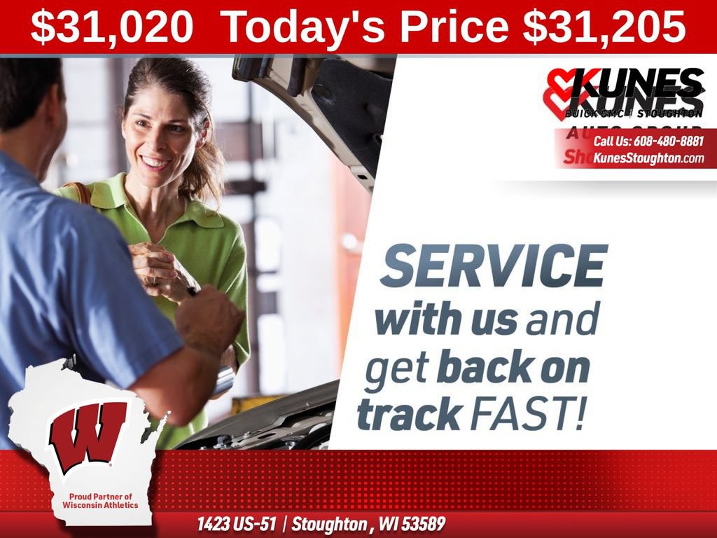 New 2026 Buick Encore GX Preferred w/ Advanced Technology Package FWD image 16
