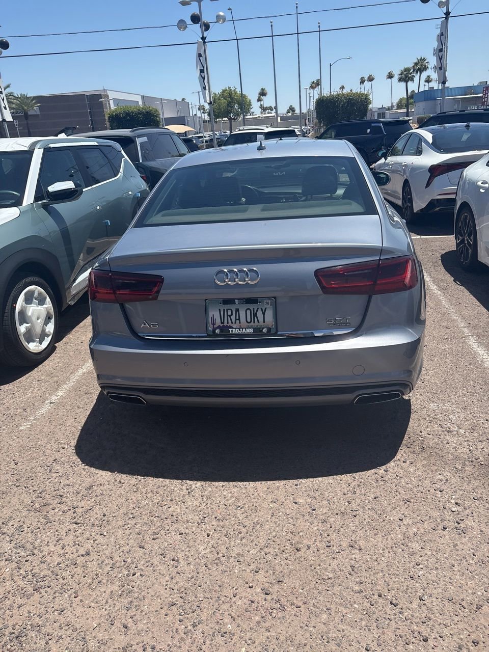 Used 2016 Audi A6 3.0T Premium Plus w/ S Line Sport Package AWD/4WD image 8