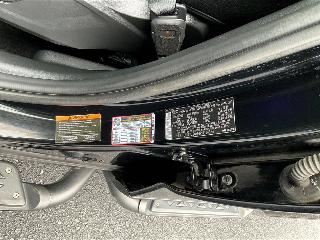 Used 2023 Hyundai Santa Cruz Night AWD/4WD image 17
