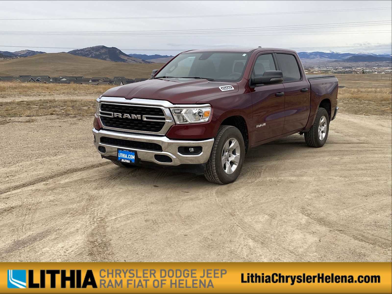 Certified 2024 RAM 1500 Big Horn image 1