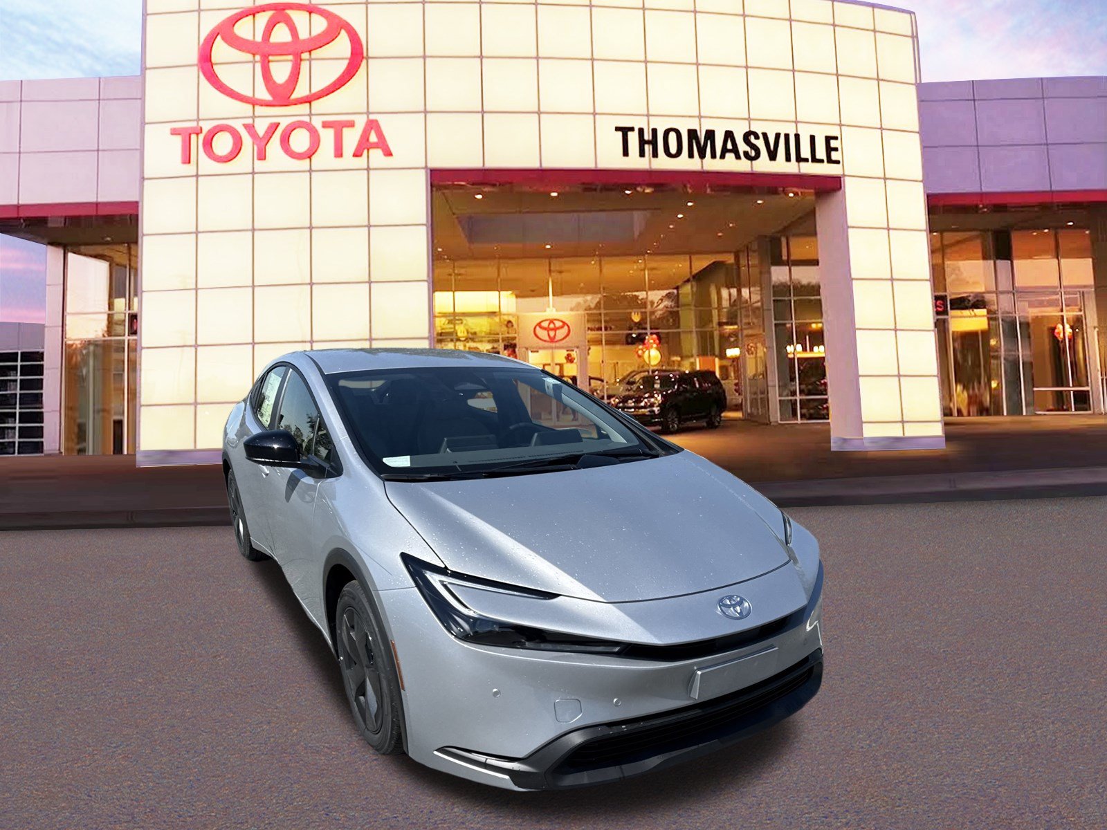 New 2024 Toyota Prius LE FWD image 3