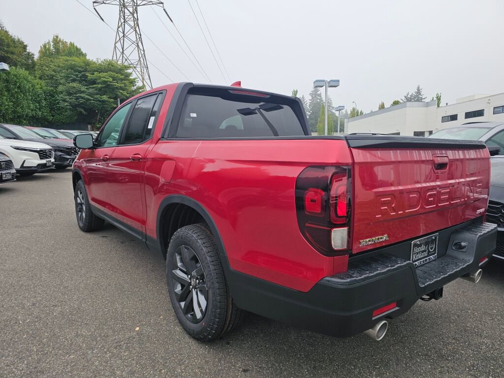 New 2025 Honda Ridgeline Sport image 5