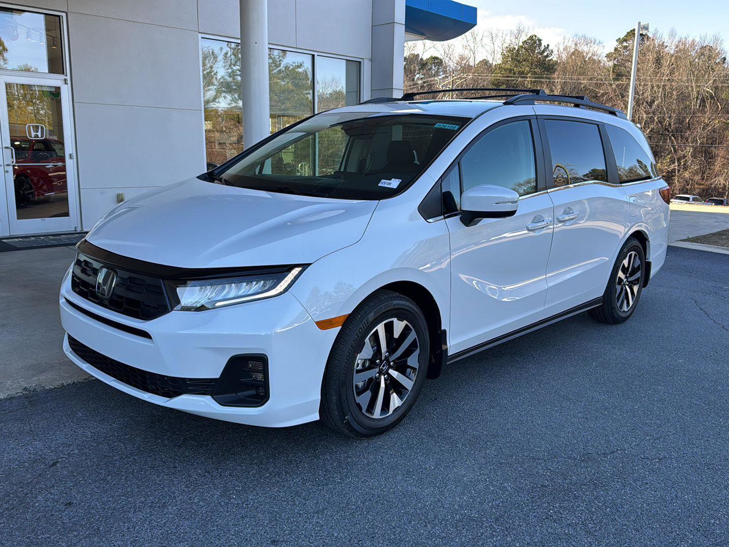 New 2026 Honda Odyssey EX-L