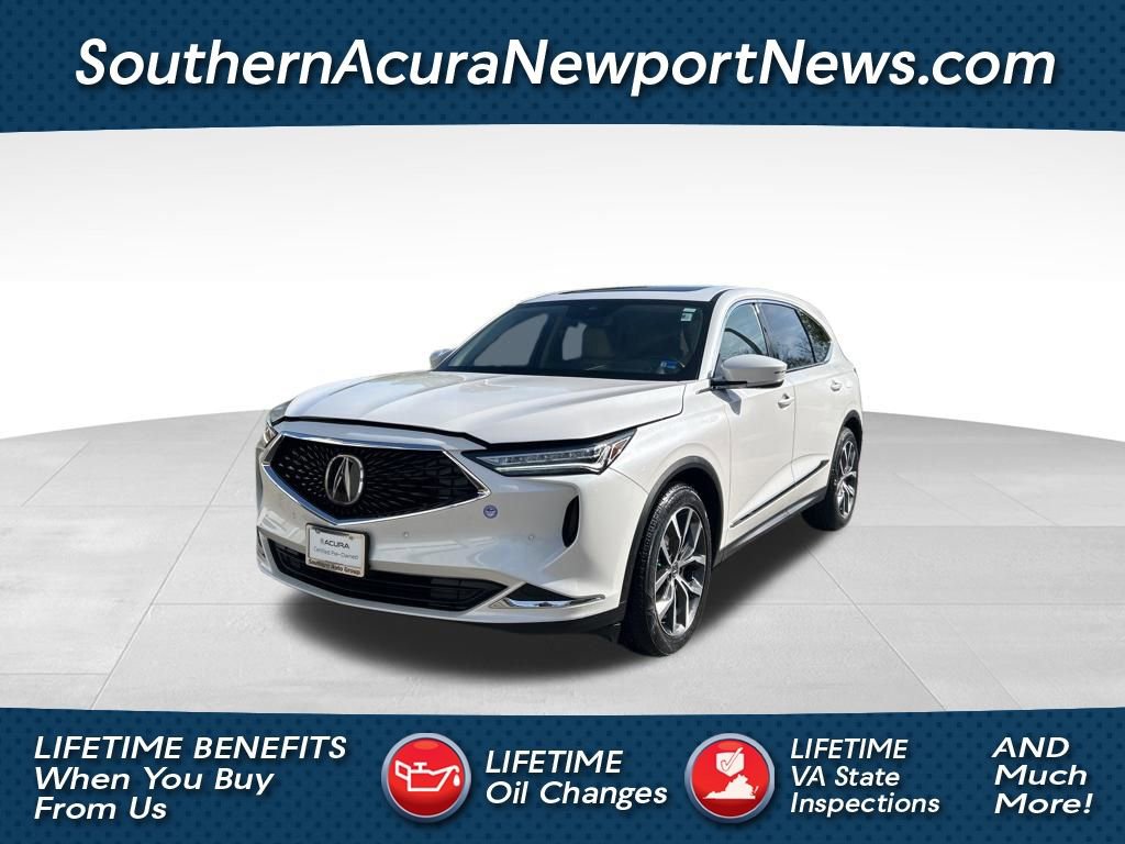 Certified 2024 Acura MDX SH-AWD