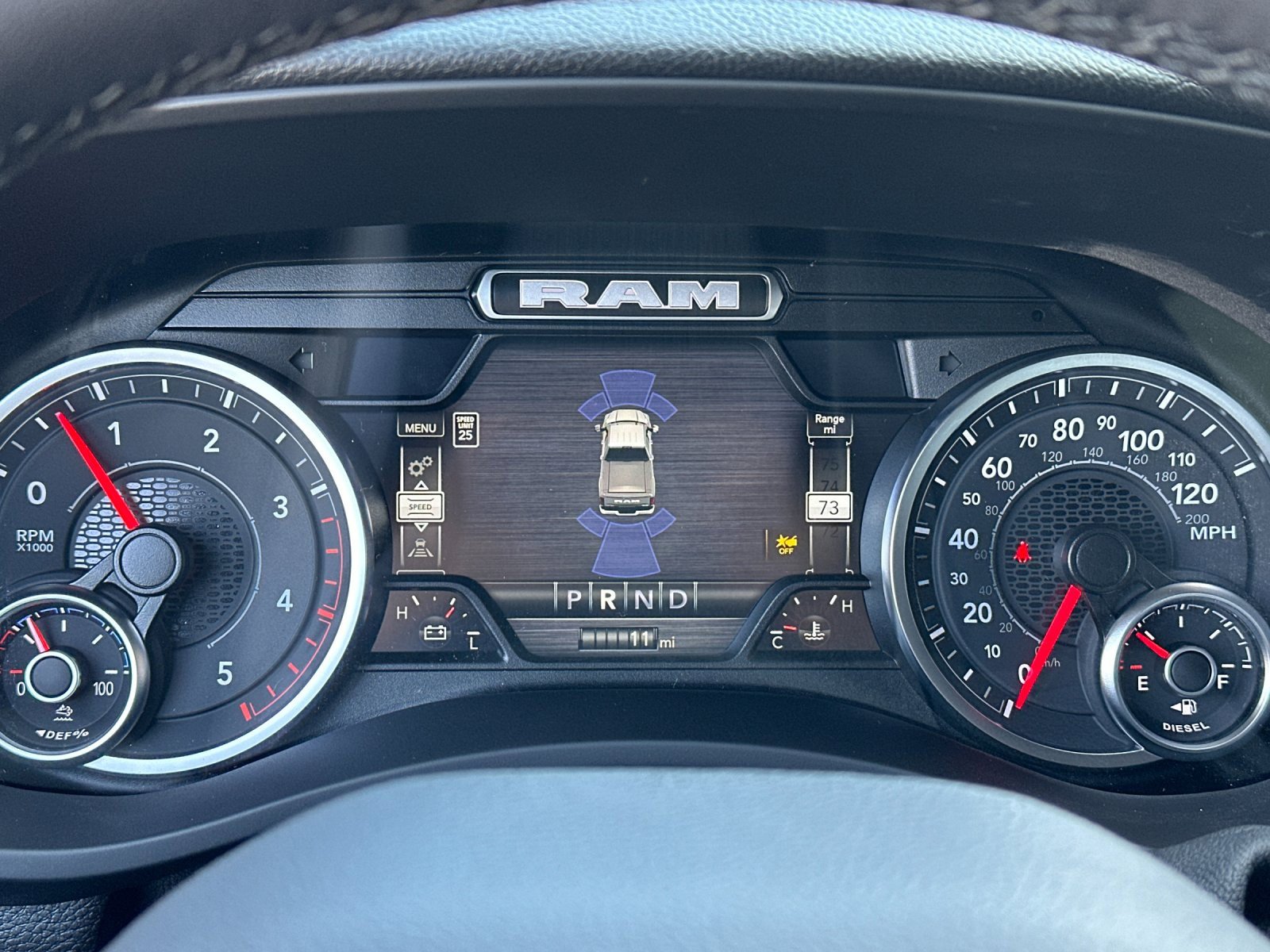New 2025 RAM 2500 Big Horn image 23