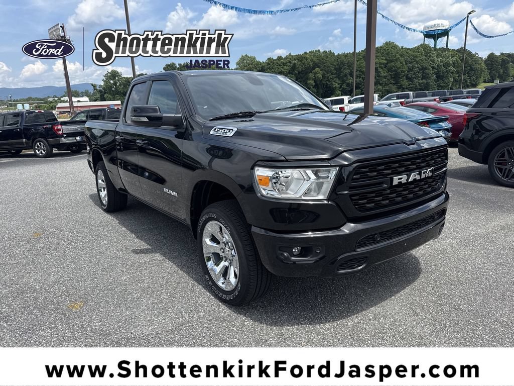 Used 2022 RAM 1500 Big Horn RWD image 1