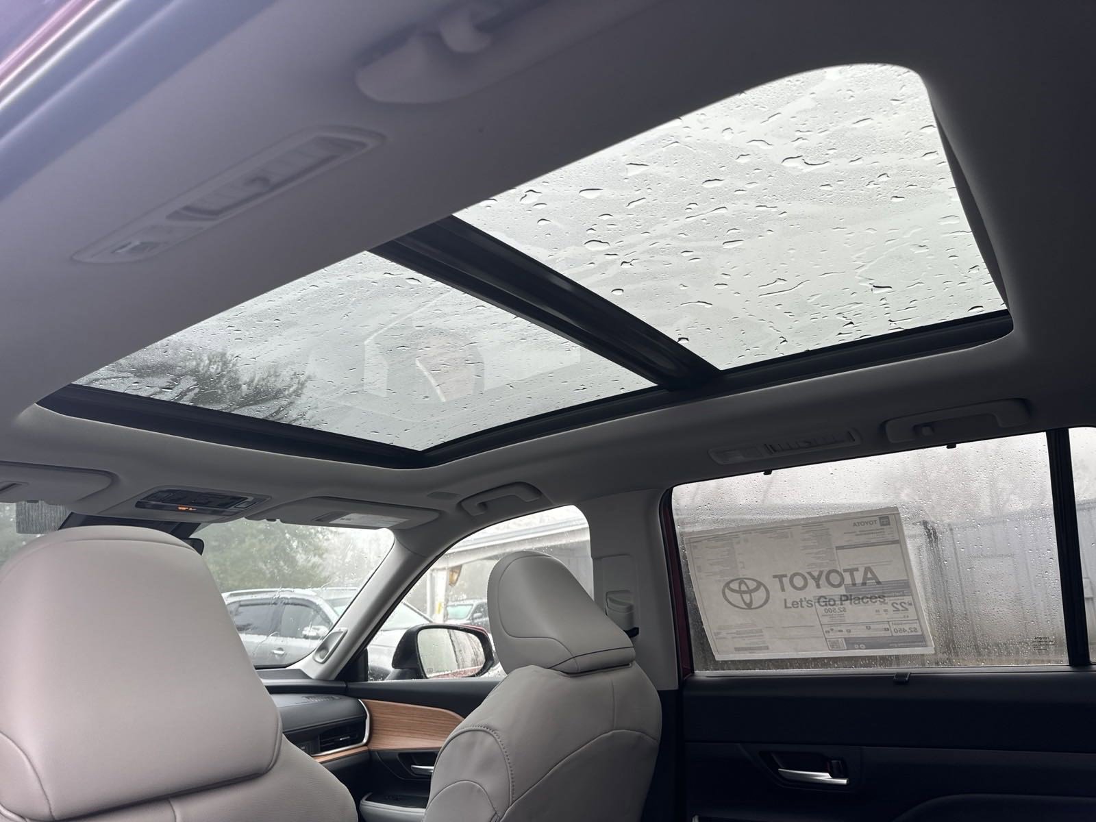 New 2024 Toyota Grand Highlander AWD image 27
