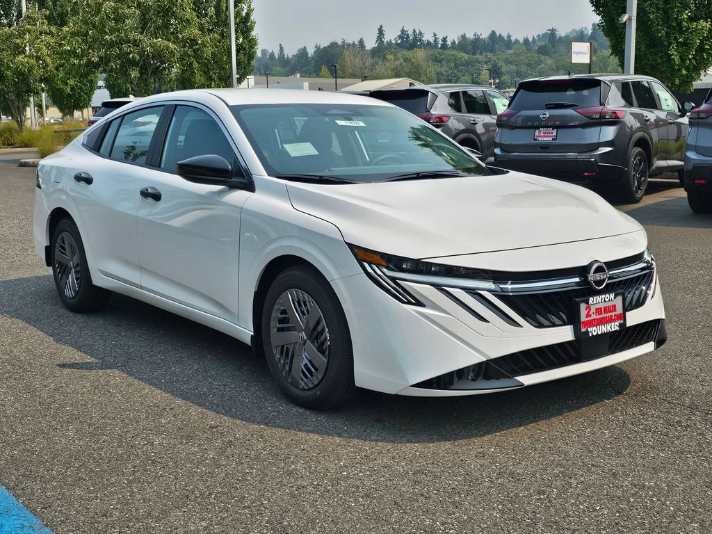 New 2026 Nissan Sentra S FWD image 3