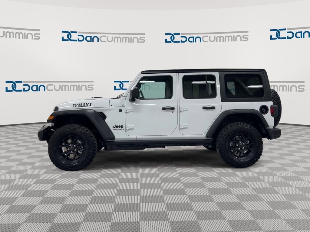 New 2026 Jeep Wrangler Willys image 5