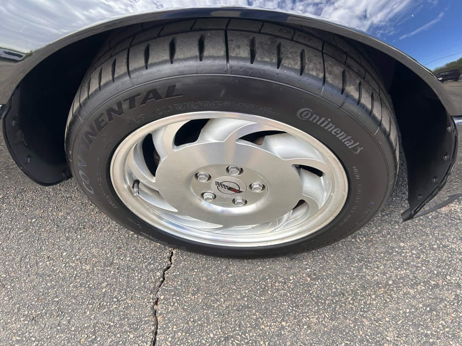 Used 1993 Chevrolet Corvette Convertible RWD image 8