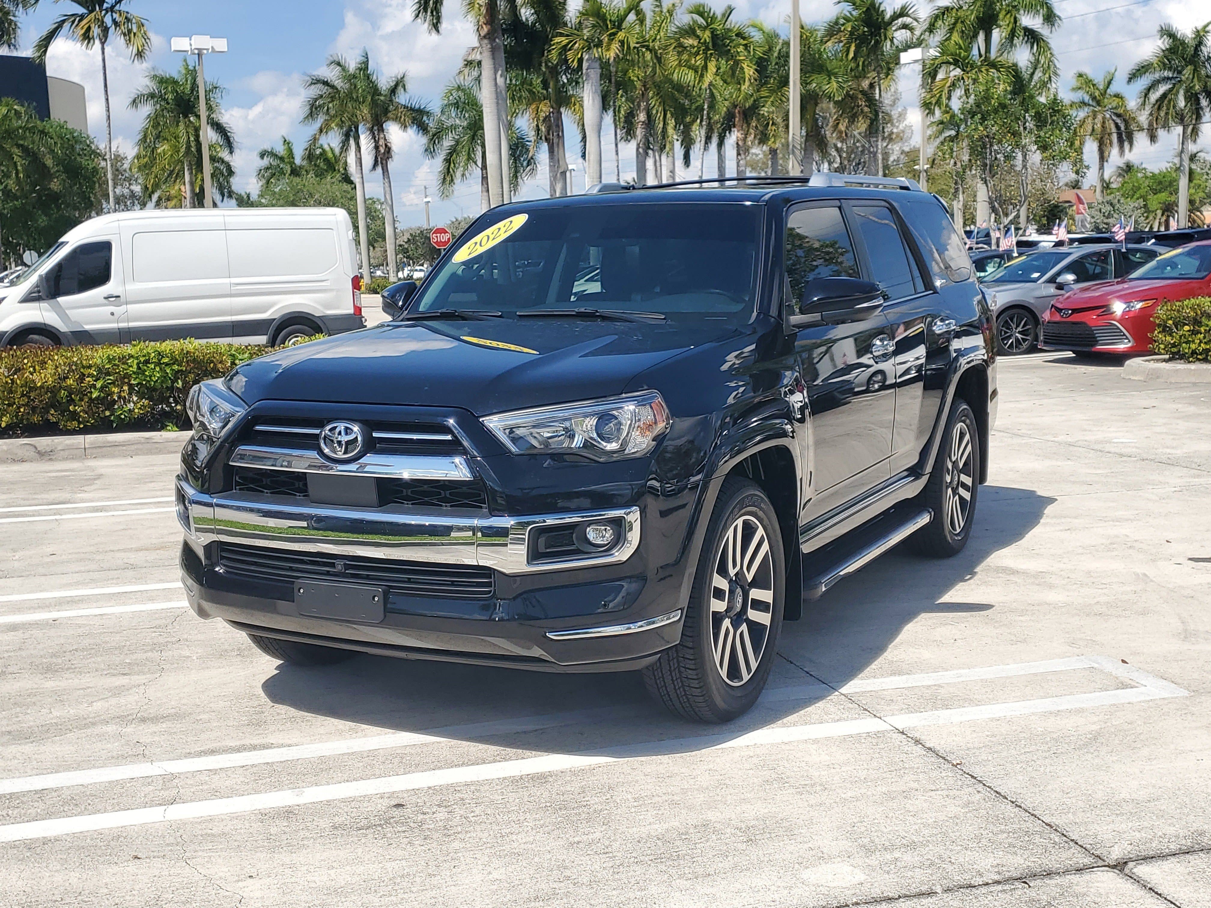 Used 2022 Toyota 4Runner Limited image 7