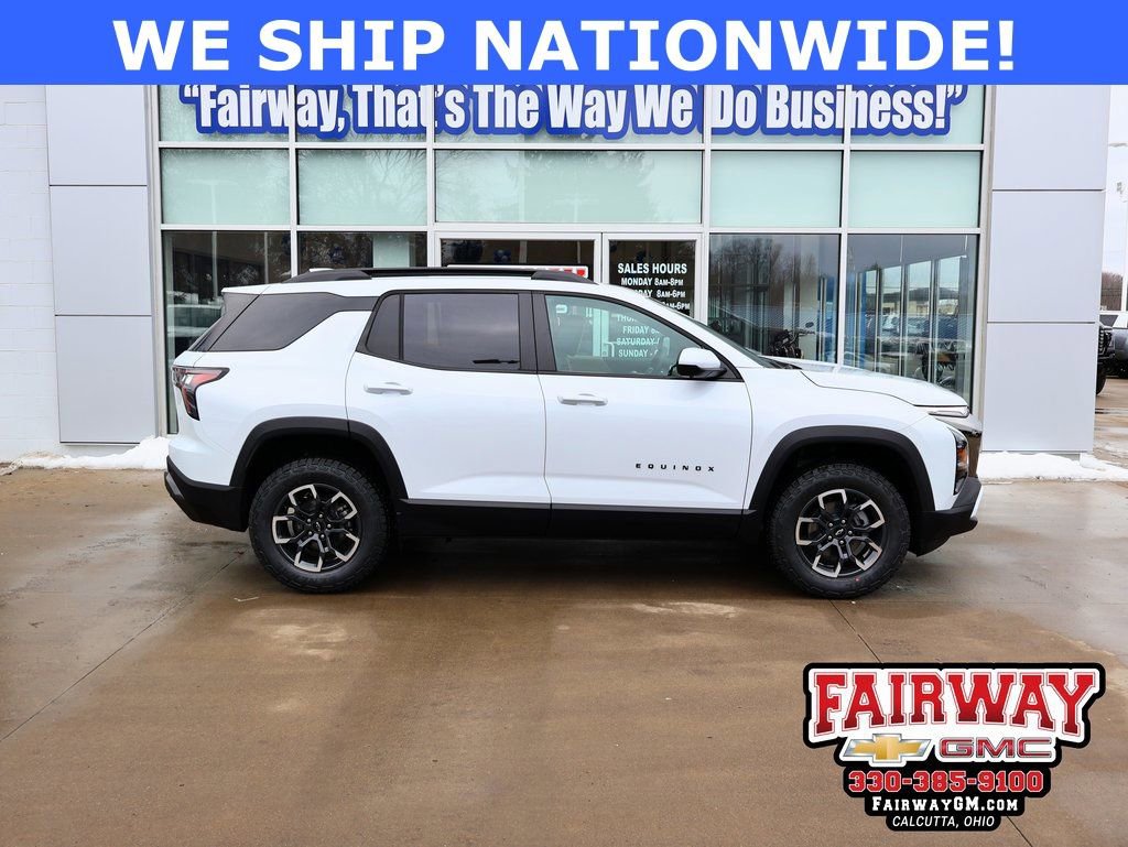 New 2026 Chevrolet Equinox ACTIV w/ Safety and Technology Package