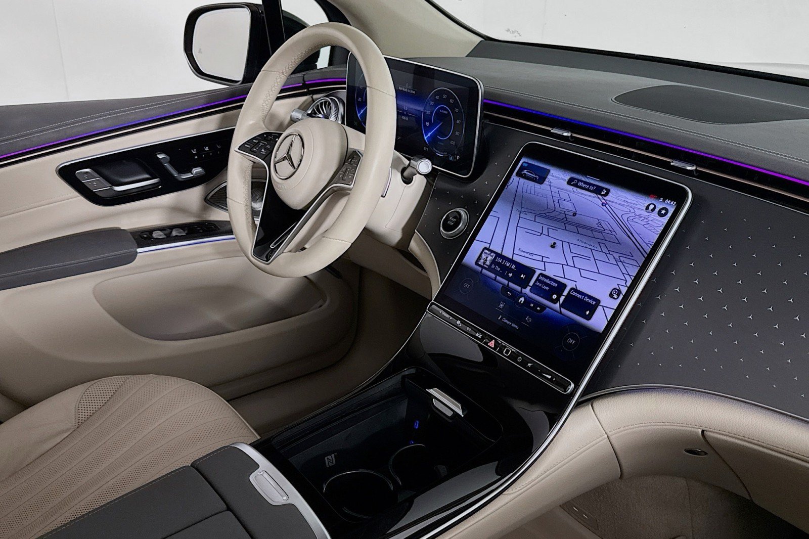 Certified 2023 Mercedes-Benz EQS 450+ 4MATIC SUV image 16
