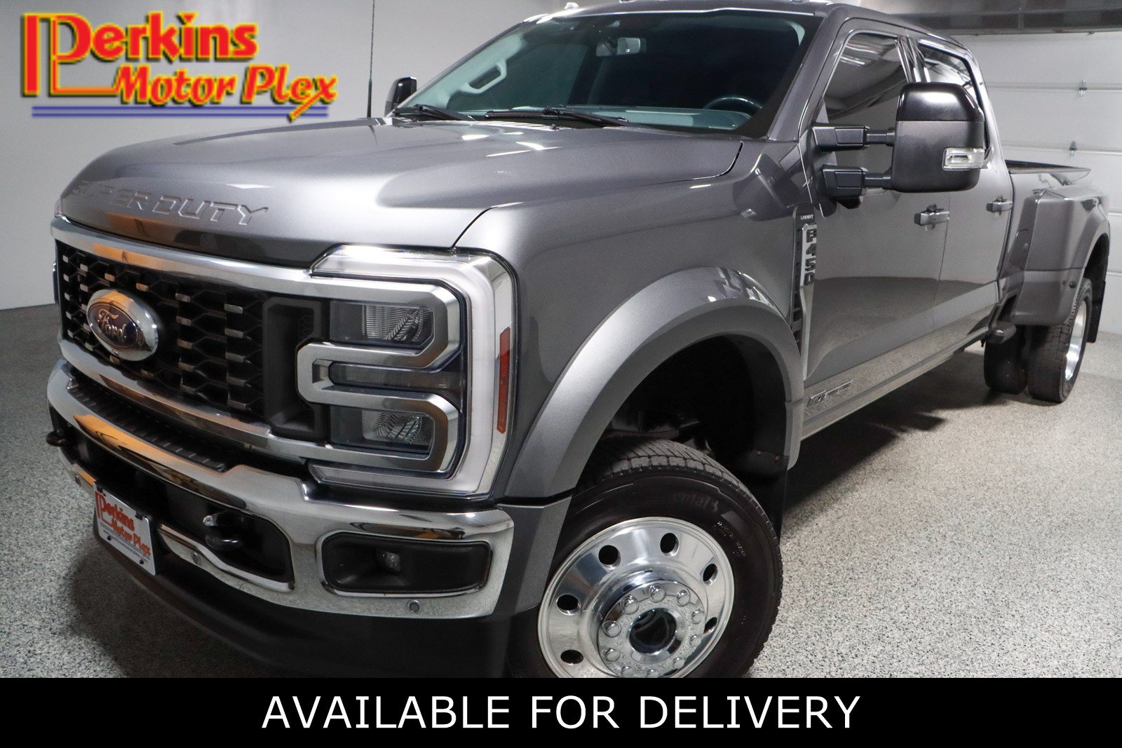 Used 2024 Ford F450 Lariat w/ Lariat Ultimate Package