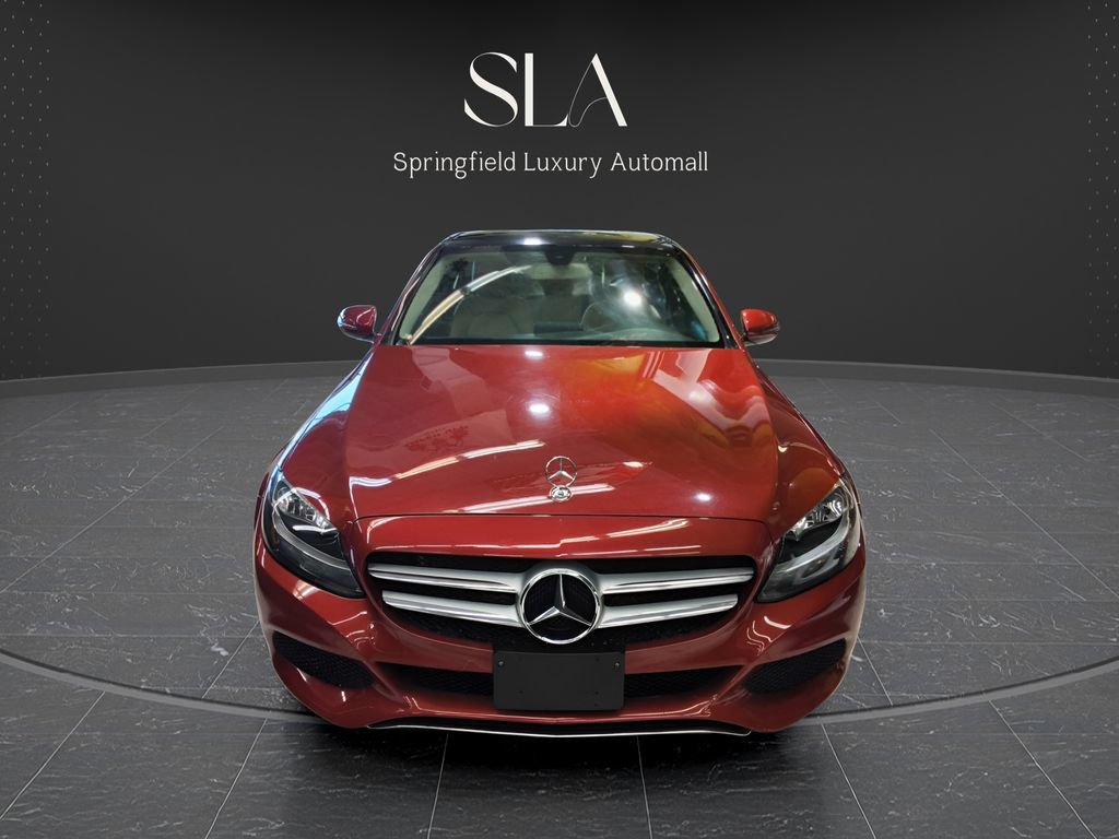 Used 2018 Mercedes-Benz C 300 4MATIC Sedan w/ Parking Assist Package image 3