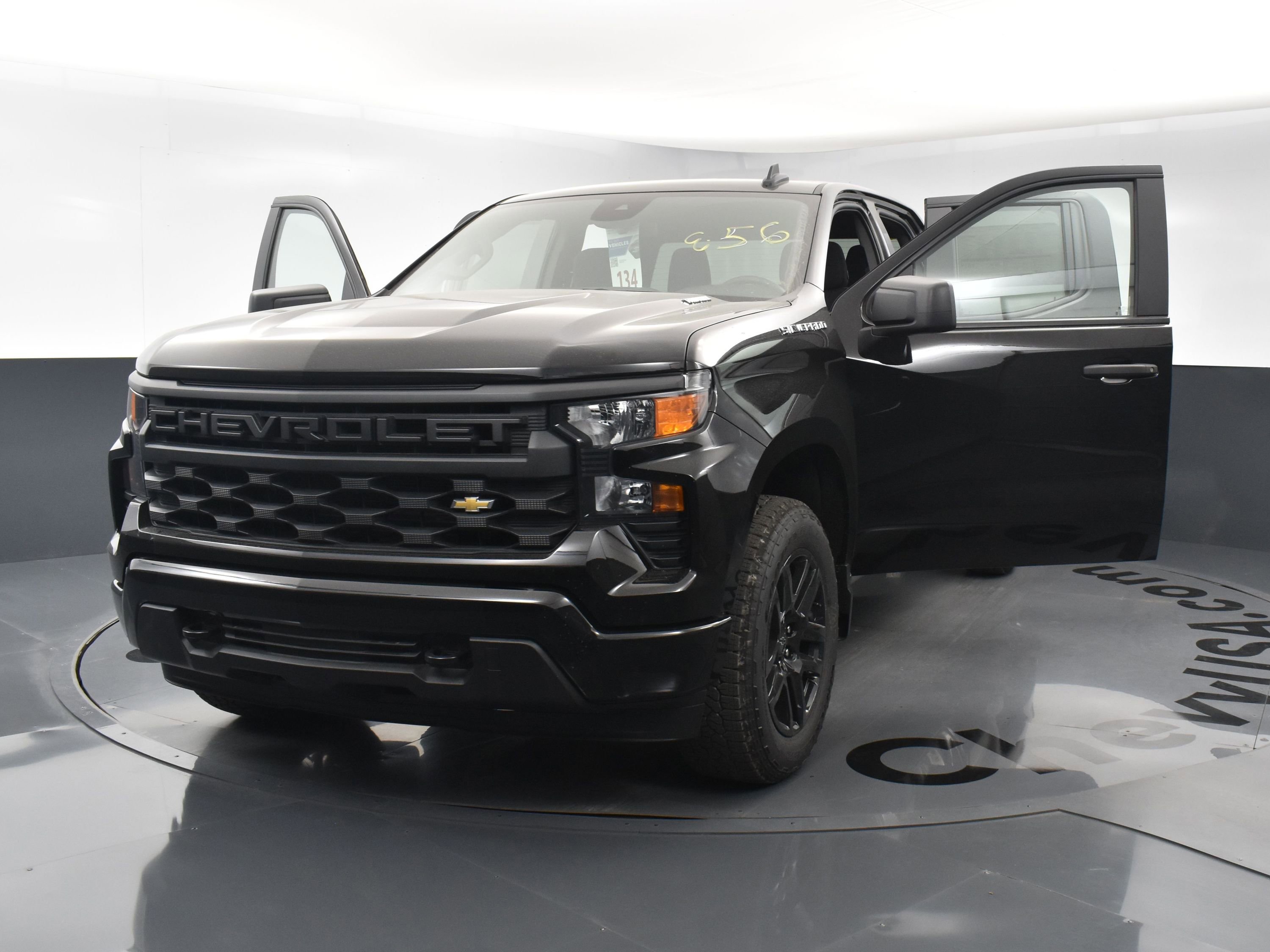 Used 2025 Chevrolet Silverado 1500 Custom w/ Turbomax Blackout Package image 23