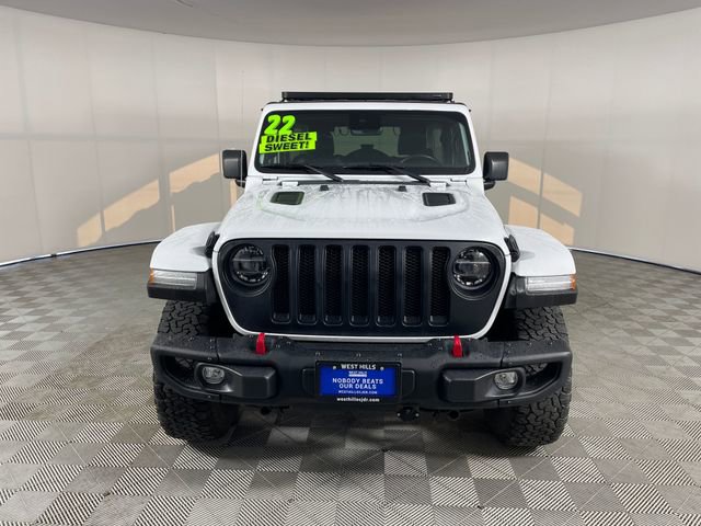 Used 2022 Jeep Wrangler Unlimited Rubicon w/ Steel Bumper Group image 25