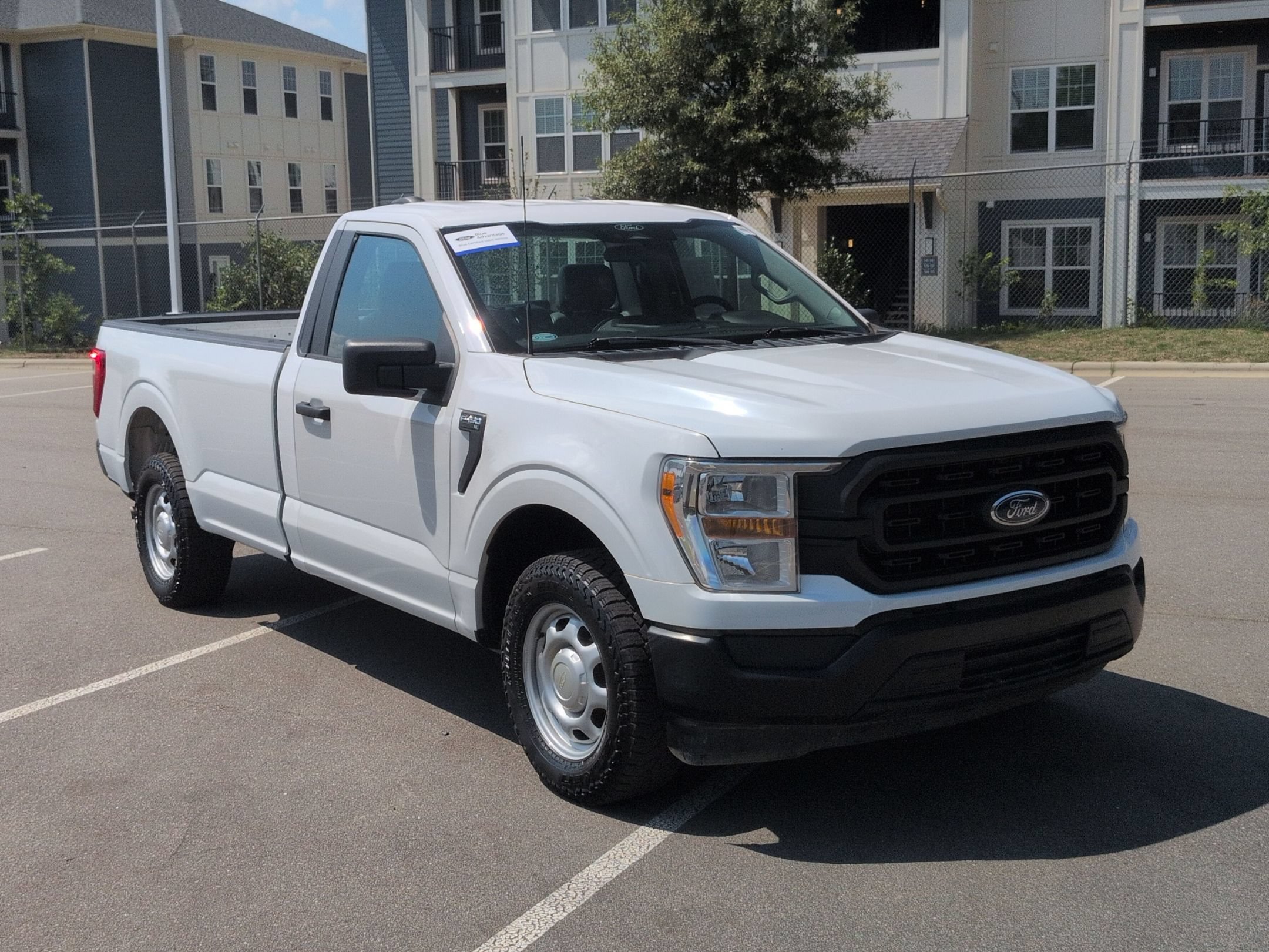 Certified 2022 Ford F150 XL w/ Equipment Group 101A High RWD image 2