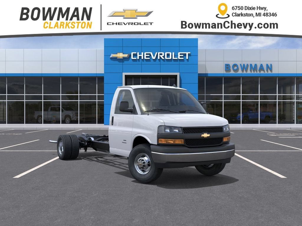 New 2026 Chevrolet Express 3500 w/ Power Convenience Package RWD video 1