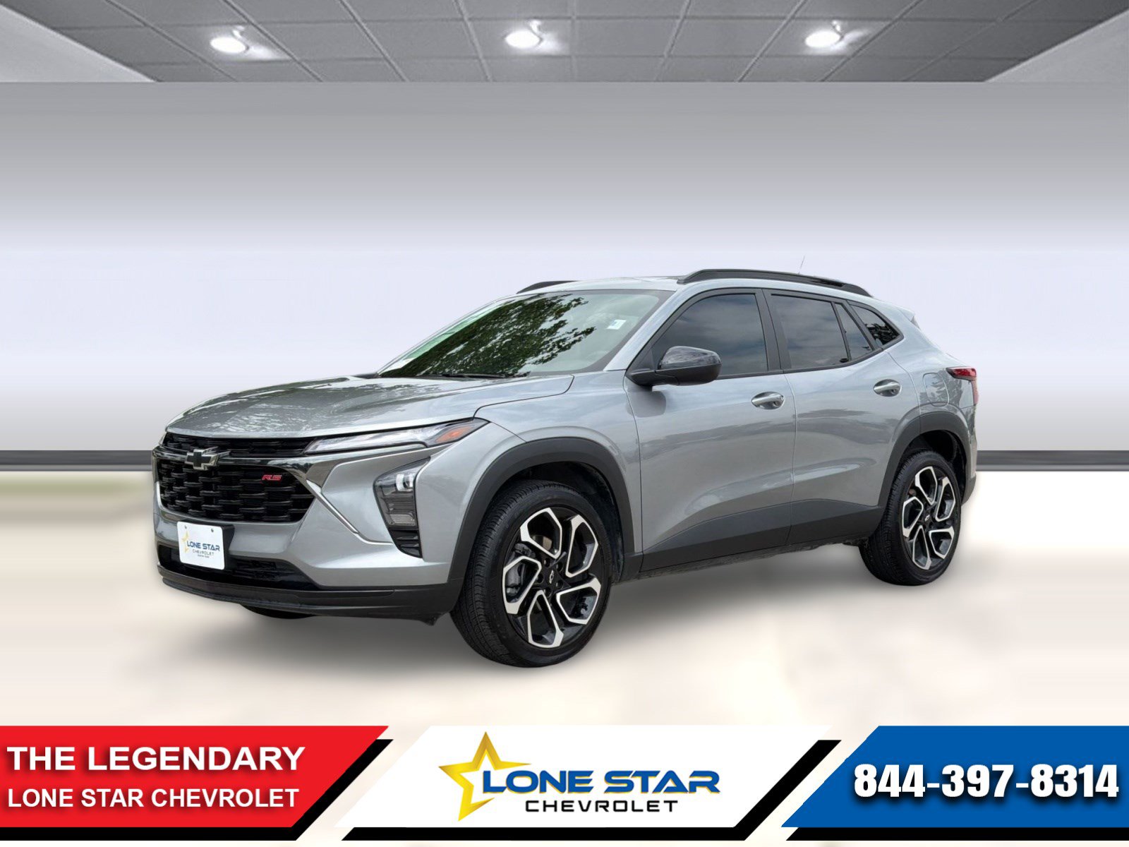 Certified 2025 Chevrolet Trax RS w/ Sunroof Package FWD image 1