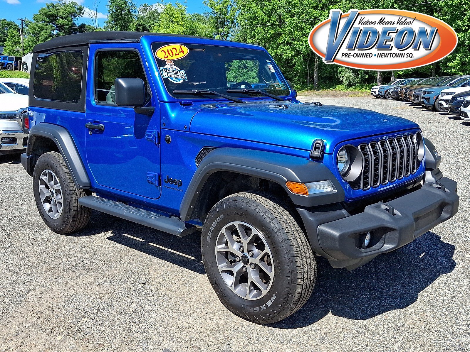 Certified 2024 Jeep Wrangler Sport