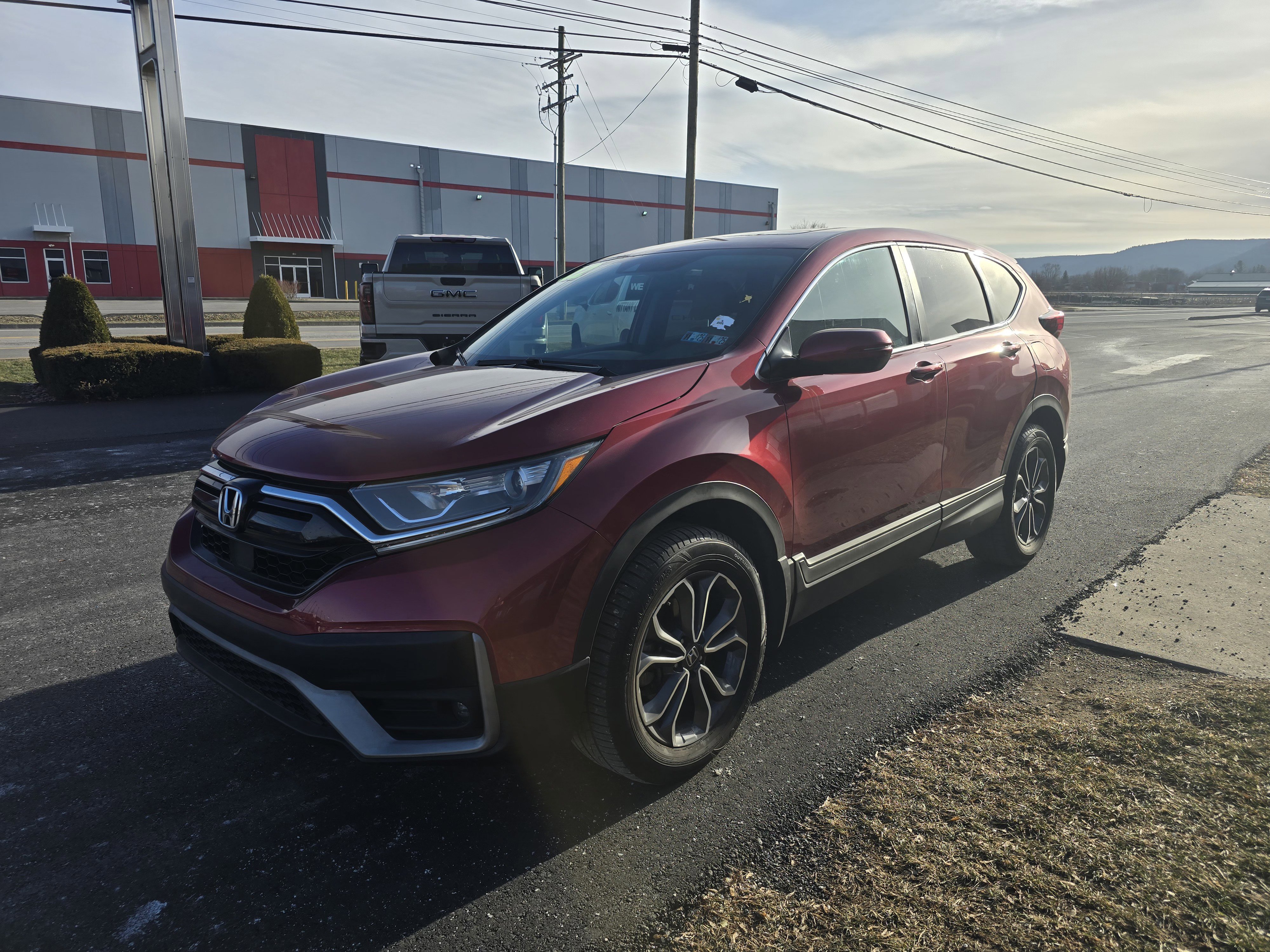 Used 2022 Honda CR-V EX image 8