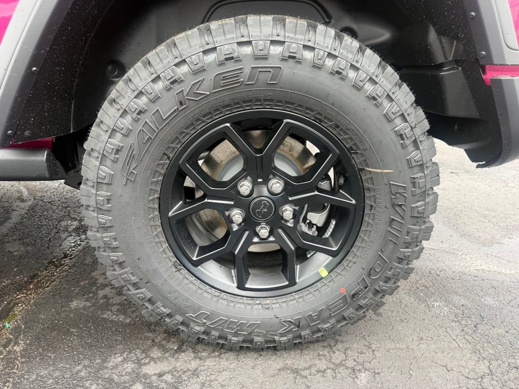 New 2026 Jeep Wrangler Unlimited Sport AWD/4WD image 35