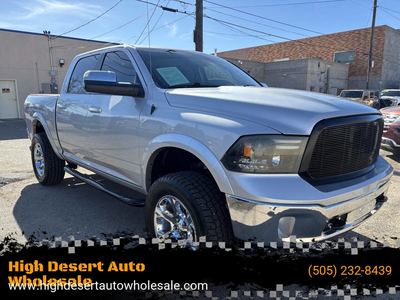 Used 2018 RAM 1500 Laramie w/ Convenience Group