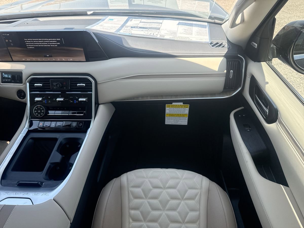 New 2026 Nissan Armada Platinum Reserve image 17